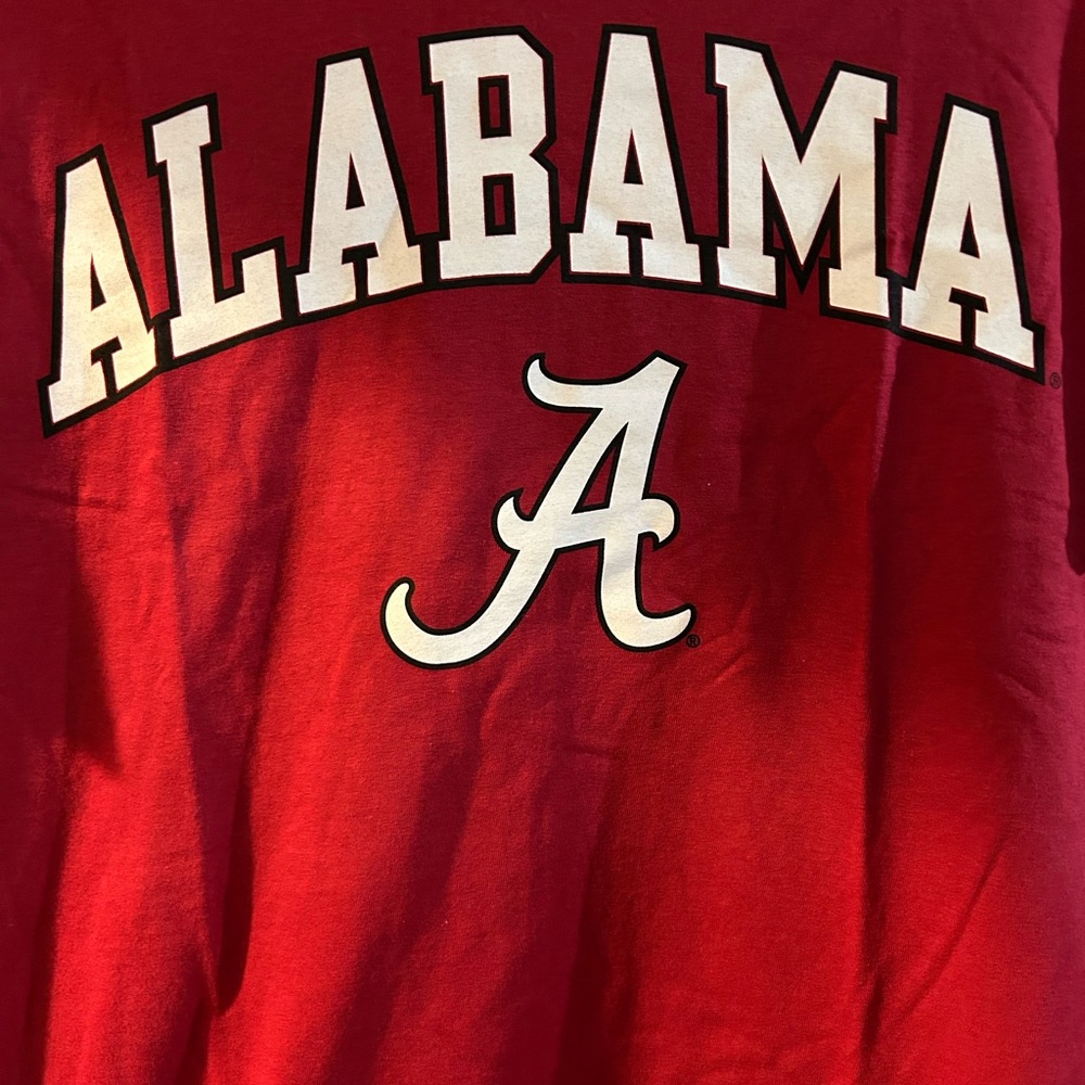 Alabama Red Short Sleeve Tee - Picture 2 of 5